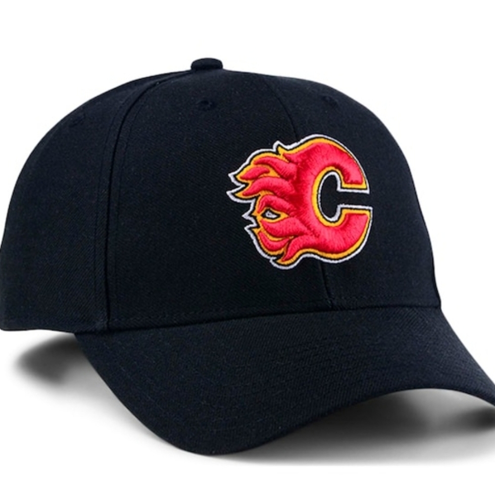 CALGARY FLAMES NHL BASIC MVP CAP